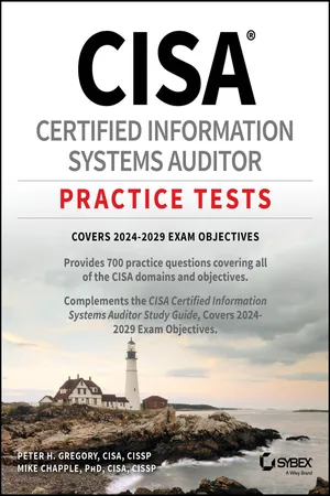 CISA Certified Information Systems Auditor Practice Tests