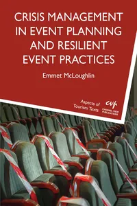 Crisis Management in Event Planning and Resilient Event Practices_cover
