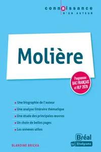Molière - Programme Bac français et HLP 2025_cover
