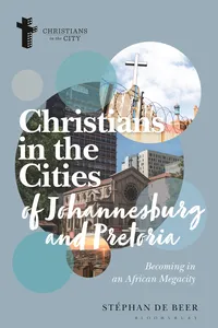 Christians in the Cities of Johannesburg and Pretoria_cover