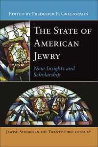 The State of American Jewry_cover