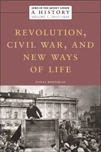 Jews in the Soviet Union: A History_cover