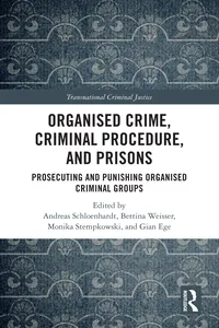 Organised Crime, Criminal Procedure, and Prisons_cover