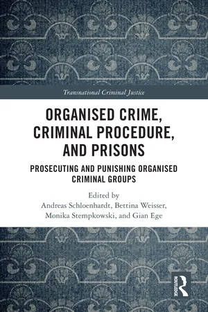 Organised Crime, Criminal Procedure, and Prisons