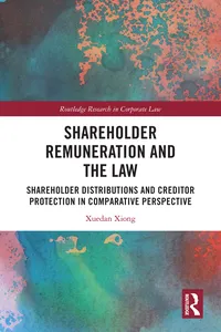 Shareholder Remuneration and the Law_cover