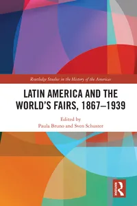 Latin America and the World's Fairs, 1867-1939_cover