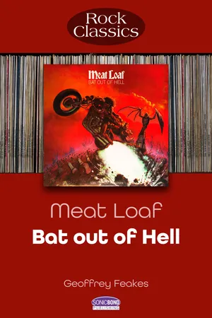 Meat Loaf - Bat Out Of Hell