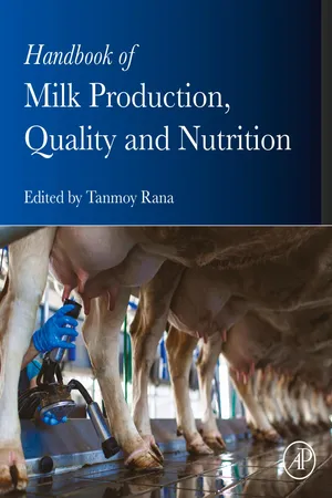 Handbook of Milk Production, Quality and  Nutrition