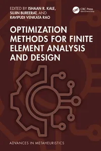 Optimization Methods for Finite Element Analysis and Design_cover
