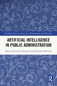 Artificial Intelligence in Public Administration_cover