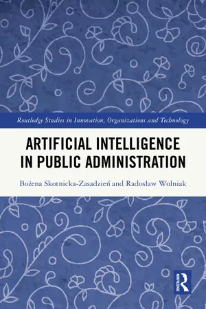 Artificial Intelligence in Public Administration