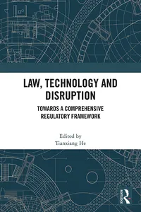 Law, Technology and Disruption_cover