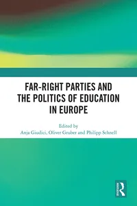 Far-Right Parties and the Politics of Education in Europe_cover