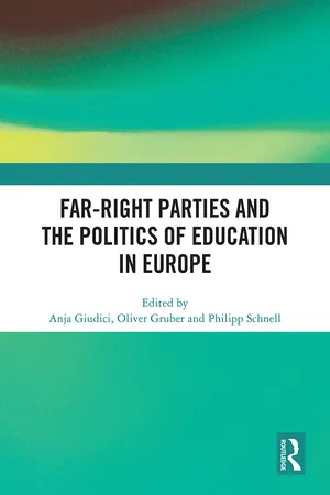 Far-Right Parties and the Politics of Education in Europe