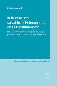 Kulturelle und sprachliche Heterogenität im Englischunterricht_cover