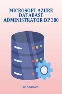 Microsoft Azure Database Administrator DP 300_cover