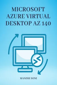Microsoft Azure Virtual Desktop AZ 140_cover