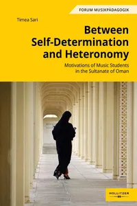 Between Self-Determination and Heteronomy_cover