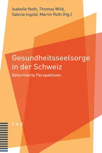 Gesundheitsseelsorge in der Schweiz_cover