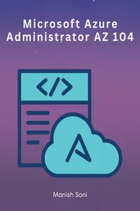 Microsoft Azure Administrator AZ 104_cover