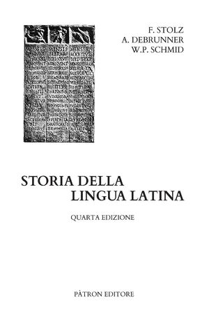 Storia della lingua latina