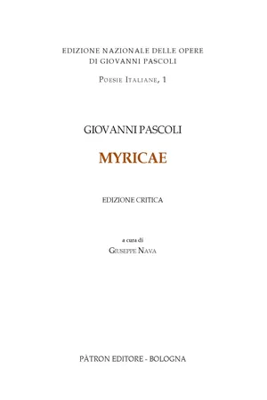 Myricae