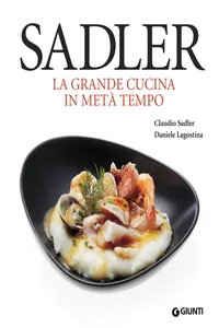 Sadler. La grande cucina in metà tempo_cover