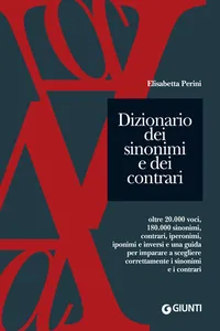 Dizionario dei sinonimi e dei contrari