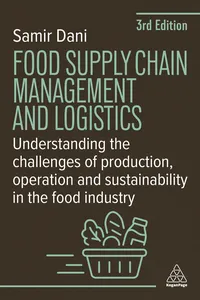 Food Supply Chain Management and Logistics_cover