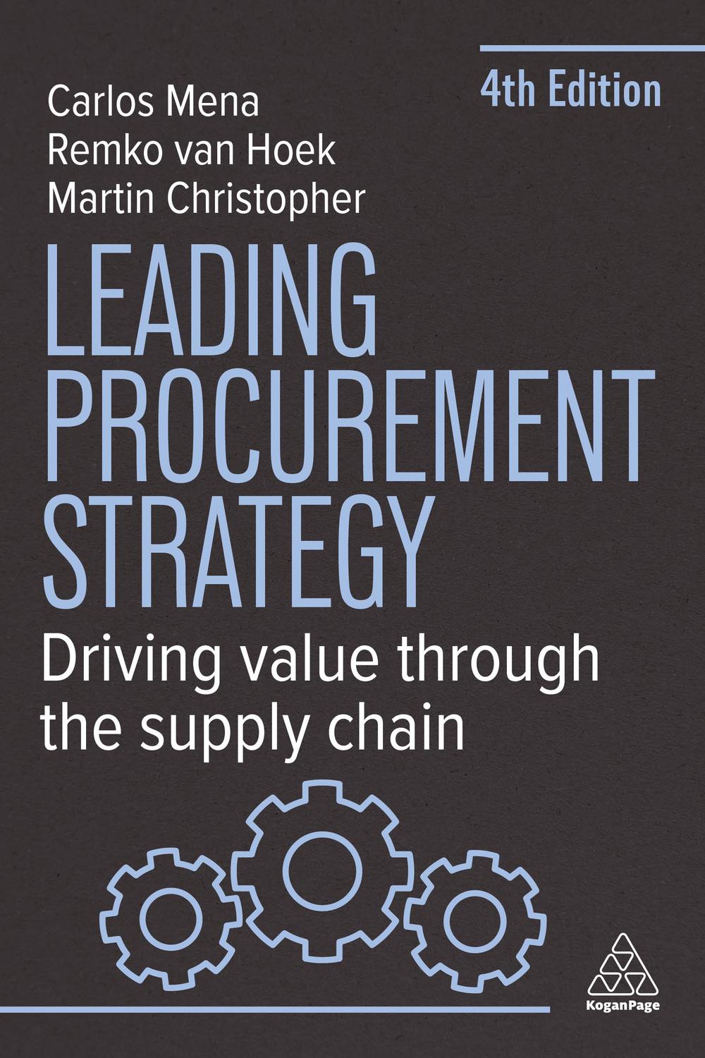 PDF] Leading Procurement Strategy by Remko van Hoek, 4th edition
