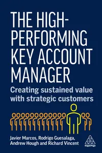 The High-Performing Key Account Manager_cover