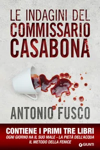 Le indagini del commissario Casabona_cover