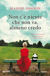 Non c'è niente che non va, almeno credo_cover