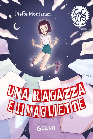 Una ragazza e 11 magliette
