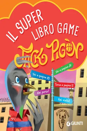 Il Super Librogame di Jack Pigòn