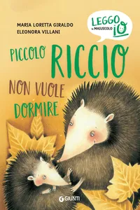 Piccolo Riccio non vuole dormire_cover