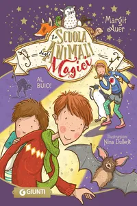 La scuola degli animali magici. Al buio!_cover
