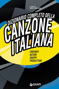 Dizionario completo della Canzone Italiana_cover