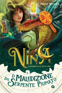Nina e la maledizione del serpente piumato_cover