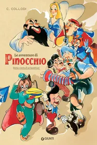 Le avventure di Pinocchio_cover