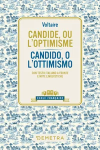 Candide, ou l'optimisme – Candido o l'ottimismo_cover