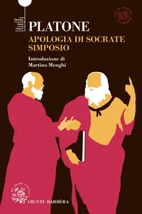 Apologia di Socrate e Simposio_cover