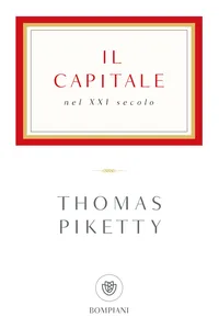 Il capitale nel XXI secolo_cover