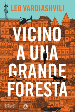 Vicino a una grande foresta
