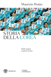 Storia della Corea_cover