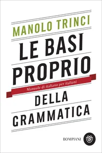 Le basi proprio della grammatica_cover