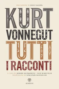 Kurt Vonnegut. Tutti i racconti_cover