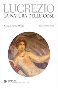 Lucrezio. La natura delle cose_cover