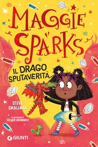 Maggie Sparks. Il drago sputaverità_cover