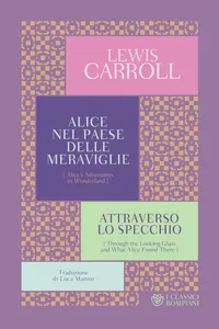 Alice nel paese delle meraviglie. Attraverso lo specchio_cover